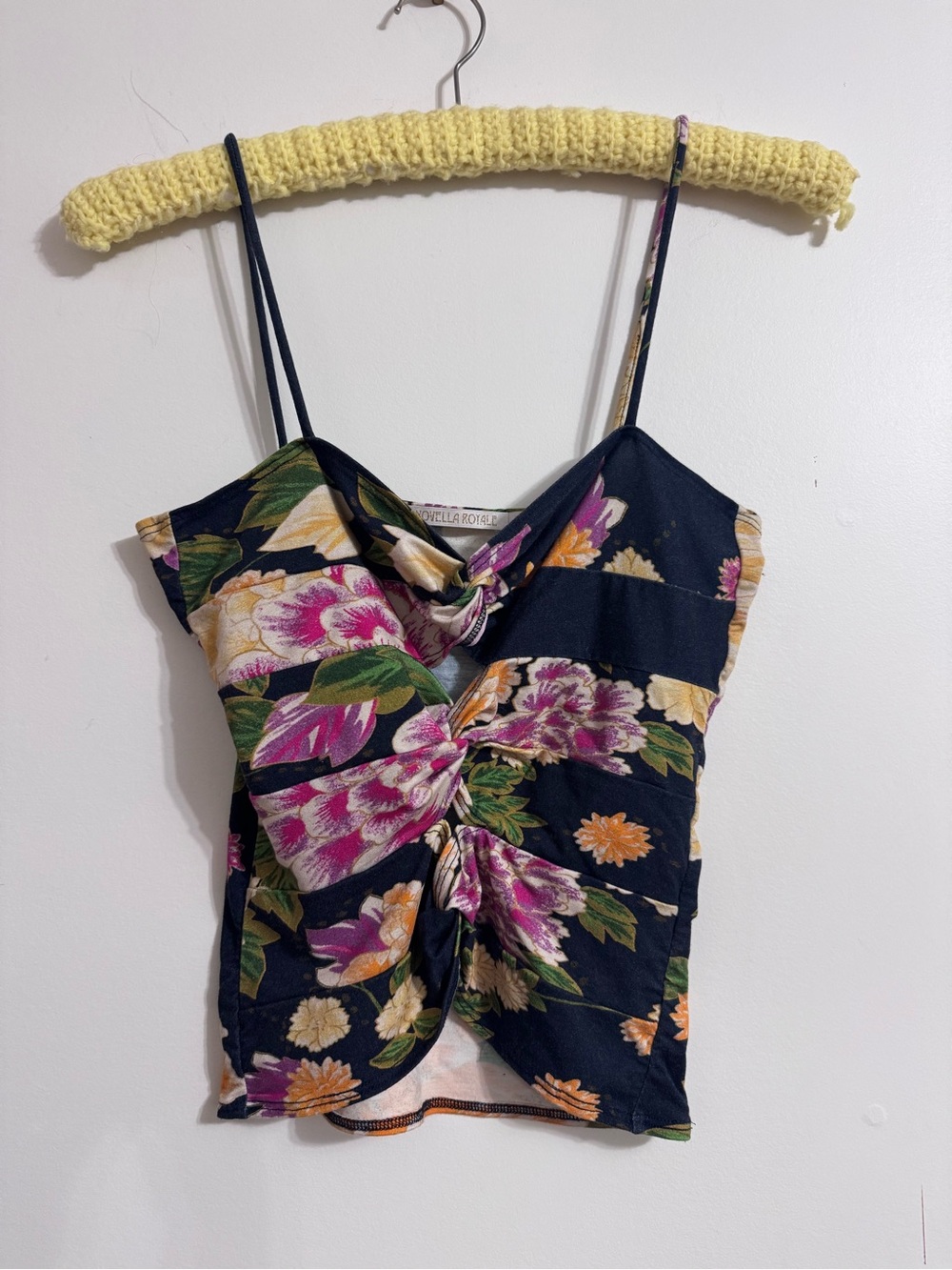 Novella Royale Etta Tank Knotted Camisole
